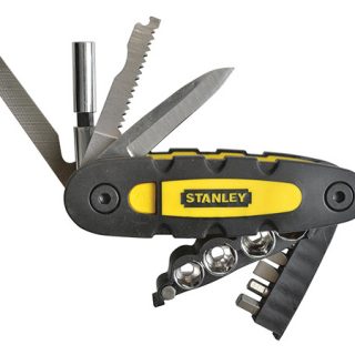 Multiherramienta Stanley STHTO-70695 con 14 herramientas en 1 por 15,24€.