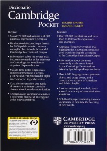 Cambridge Pocket de oferta