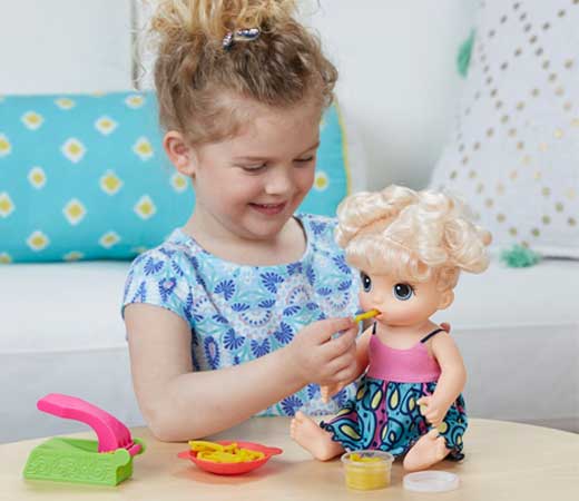 baby alive deliciosos espaguetis