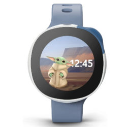 ¡Más stock! Neo el reloj inteligente para niños de Disney y Vodafone, con llamadas, chats, localizador GPS y monitor de actividad por sólo 47,90€ antes 229,00€.