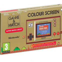 Nintendo Game & Watch Super Mario Bros por sólo 29,90€. Antes 49,90€.