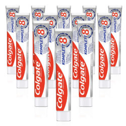 12 Envases de pasta de dientes Colgate Complet Ultra blanco (12x75ml) por sólo 16,66€.
