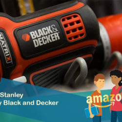 Grandes chollos en herramientas Stanley y Black and Decker en La Vuelta al Cole de Amazon