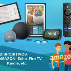 Recopilación de ofertas en dispositivos Amazon: Alexa Echo, eero, Ring, Kindle y packs.